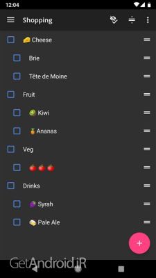 دانلود برنامه aCalendar اندروید