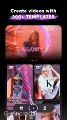 دانلود برنامه Aesthetic Video Editor Videap اندروید