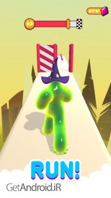 دانلود بازی Blob Runner 3D اندروید