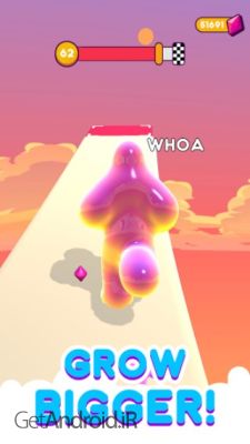 دانلود بازی Blob Runner 3D اندروید