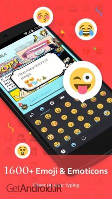دانلود کیبورد GO Keyboard اندروید