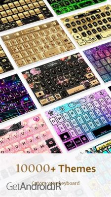 دانلود کیبورد GO Keyboard اندروید