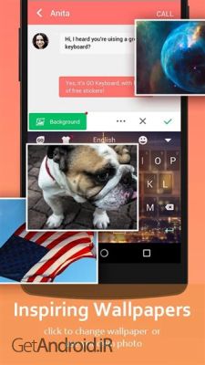 دانلود کیبورد GO Keyboard اندروید