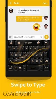 دانلود کیبورد GO Keyboard اندروید