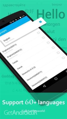 دانلود کیبورد GO Keyboard اندروید