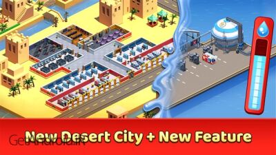 دانلود بازی Idle Firefighter Tycoon اندروید