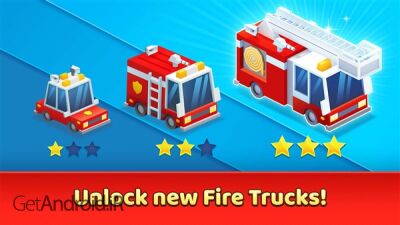 دانلود بازی Idle Firefighter Tycoon اندروید