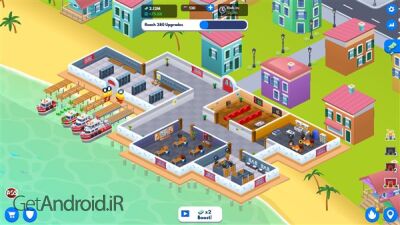 دانلود بازی Idle Firefighter Tycoon اندروید