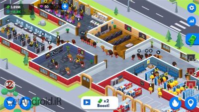 دانلود بازی Idle Firefighter Tycoon اندروید