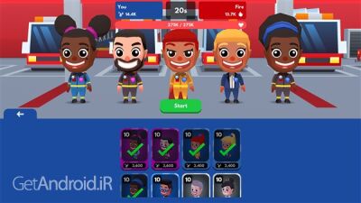 دانلود بازی Idle Firefighter Tycoon اندروید