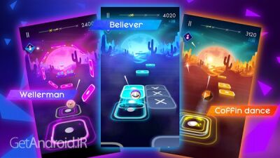 دانلود بازی Magic Hop اندروید