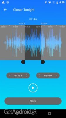 دانلود برنامه MP3 Cutter Ringtone Maker اندروید
