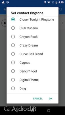 دانلود برنامه MP3 Cutter Ringtone Maker اندروید