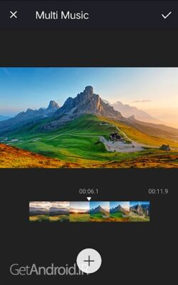 دانلود برنامه Music Video Editor VCUT Pro اندروید