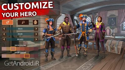 دانلود بازی Mutiny اندروید