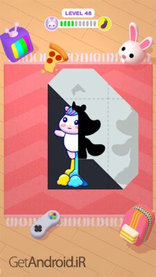 دانلود بازی Paper Fold اندروید