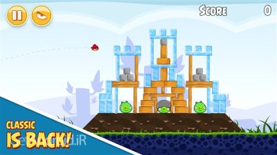 دانلود بازی Rovio Classics Angry Birds اندروید