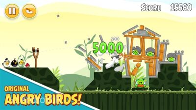 دانلود بازی Rovio Classics Angry Birds اندروید