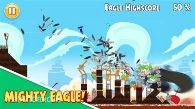 دانلود بازی Rovio Classics Angry Birds اندروید