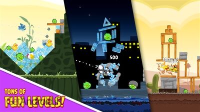 دانلود بازی Rovio Classics Angry Birds اندروید