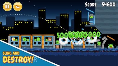 دانلود بازی Rovio Classics Angry Birds اندروید