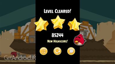 دانلود بازی Rovio Classics Angry Birds اندروید
