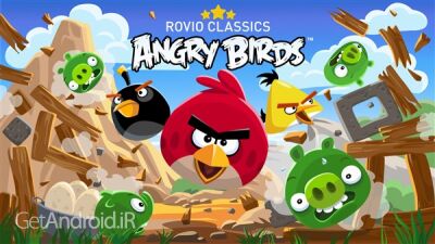 دانلود بازی Rovio Classics Angry Birds اندروید