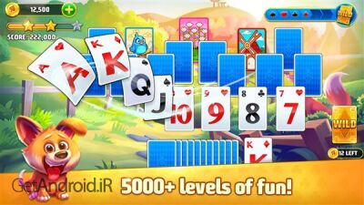 دانلود بازی Solitaire TriPeaks Journey اندروید