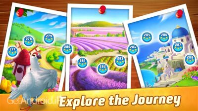 دانلود بازی Solitaire TriPeaks Journey اندروید