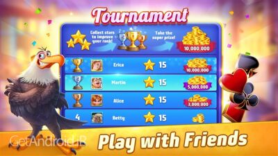 دانلود بازی Solitaire TriPeaks Journey اندروید