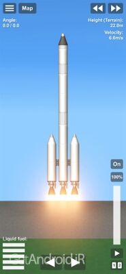 دانلود بازی Spaceflight Simulator اندروید