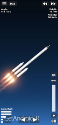 دانلود بازی Spaceflight Simulator اندروید