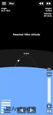 دانلود بازی Spaceflight Simulator اندروید