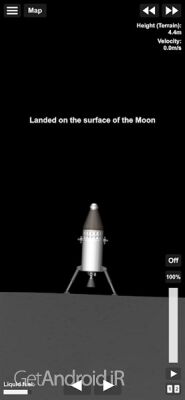دانلود بازی Spaceflight Simulator اندروید