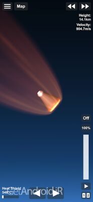 دانلود بازی Spaceflight Simulator اندروید