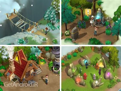 دانلود بازی Sunrise Village اندروید