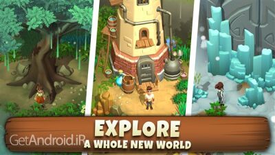 دانلود بازی Sunrise Village اندروید