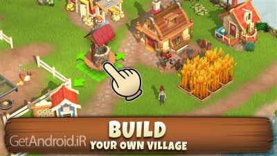 دانلود بازی Sunrise Village اندروید
