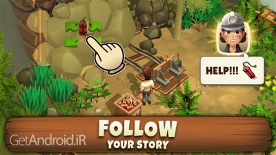 دانلود بازی Sunrise Village اندروید