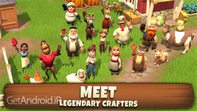 دانلود بازی Sunrise Village اندروید