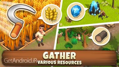 دانلود بازی Sunrise Village اندروید