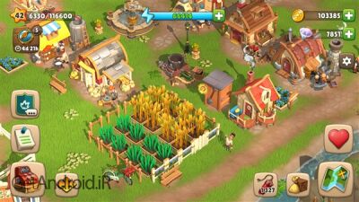 دانلود بازی Sunrise Village اندروید