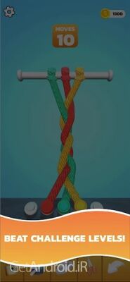 دانلود بازی Tangle Master 3D اندروید