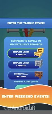 دانلود بازی Tangle Master 3D اندروید