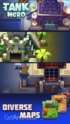 دانلود بازی Tank Hero اندروید