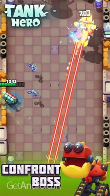دانلود بازی Tank Hero اندروید
