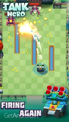 دانلود بازی Tank Hero اندروید