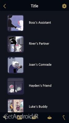 دانلود بازی Underworld Office Visual Novel اندروید