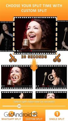 دانلود برنامه Video Splitter for WhatsApp Status Instagram اندروید
