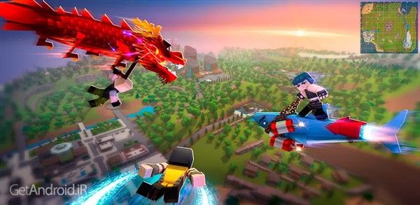 بازی MAD Battle Royale اندروید